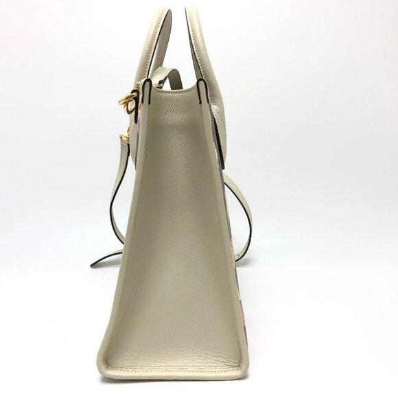 GUCCI 659983 GG Repom 2WAY bag Hand Bag GG Supreme Canvas Beige/GoldHardware - Picture 3 of 16